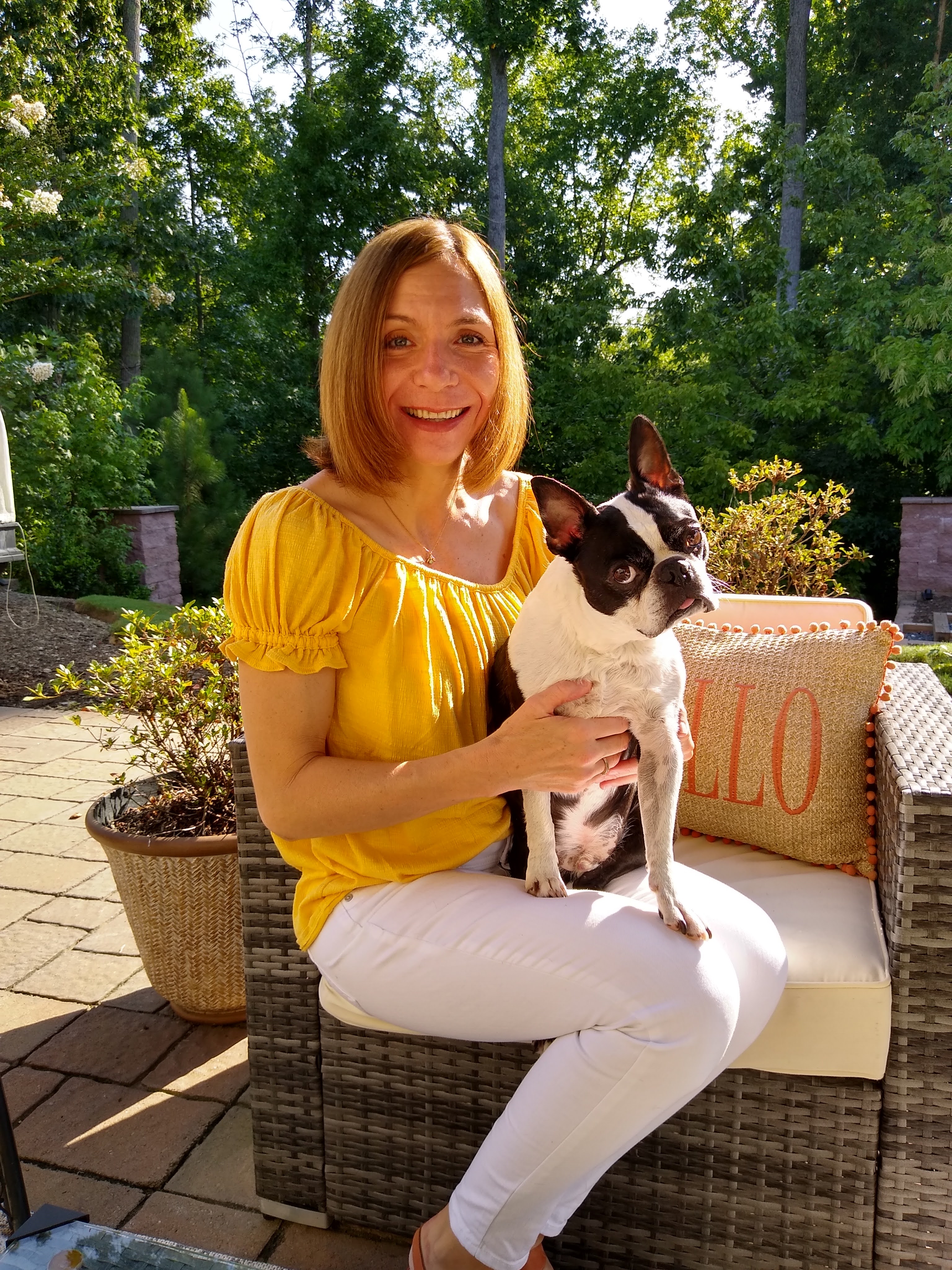 Amy Whitworth, and Cappy, too!